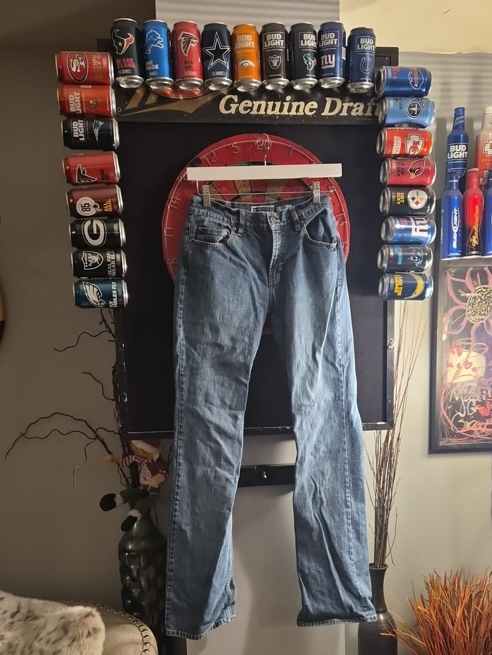 Old Navy Women’s Light Blue Boot-Cut Jeans